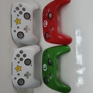 4 Nintendo Controller Face Plates